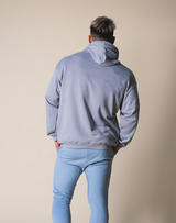 LÝFT Graphic Printed LION Pullover - Grey