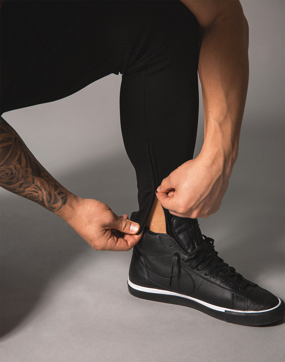 LÝFT 2Way Stretch Utility Pants ver.3 - Black
