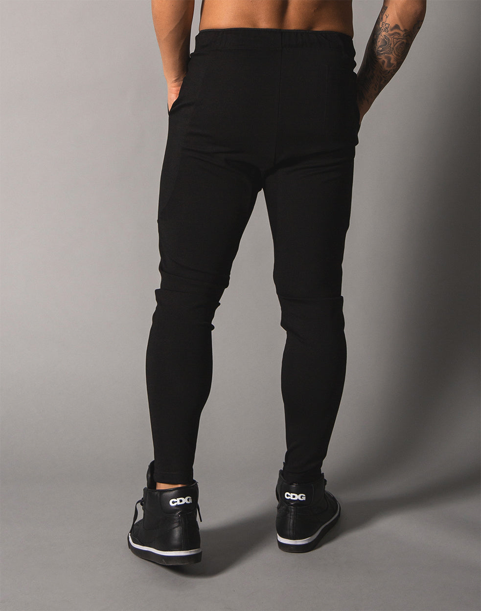 LÝFT 2Way Stretch Utility Pants ver.3 - Black