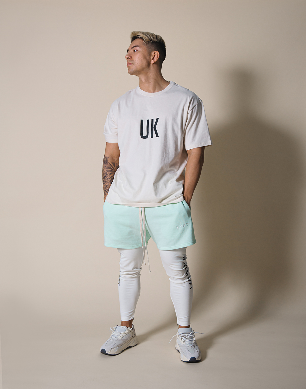 UK x JP Big T-shirt - Off White