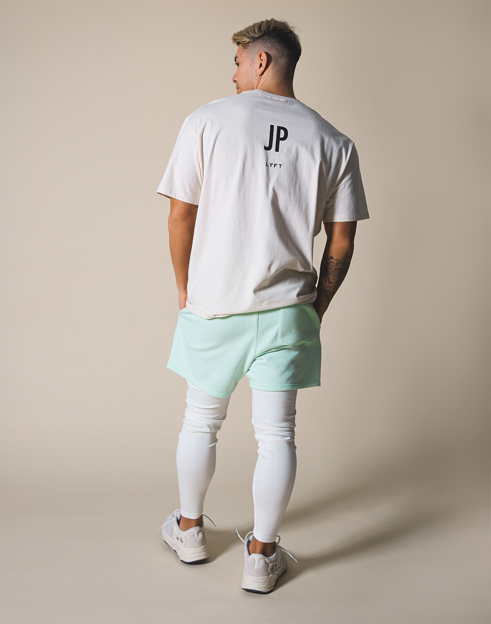 UK x JP Big T-shirt - Off White
