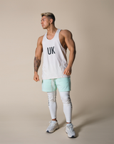 UK x JP Training Tanktop - Off White