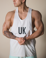 UK x JP Training Tanktop - Off White