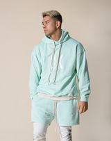 UK x JP Pullover - Mint Green