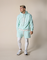 UK x JP Pullover - Mint Green
