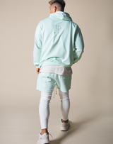 UK x JP Pullover - Mint Green