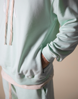 UK x JP Pullover - Mint Green