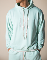 UK x JP Pullover - Mint Green