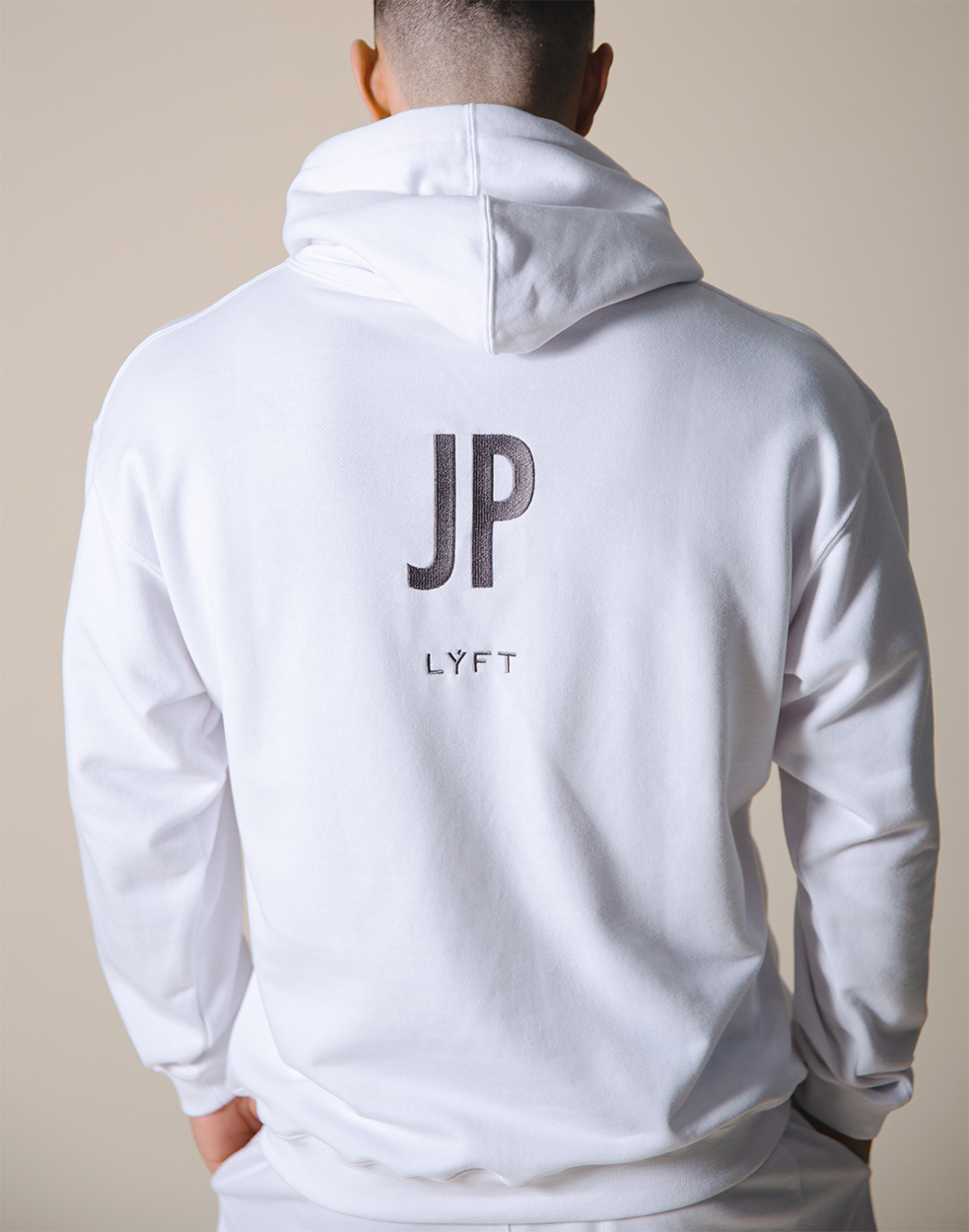 UK x JP Sweat Pullover - White