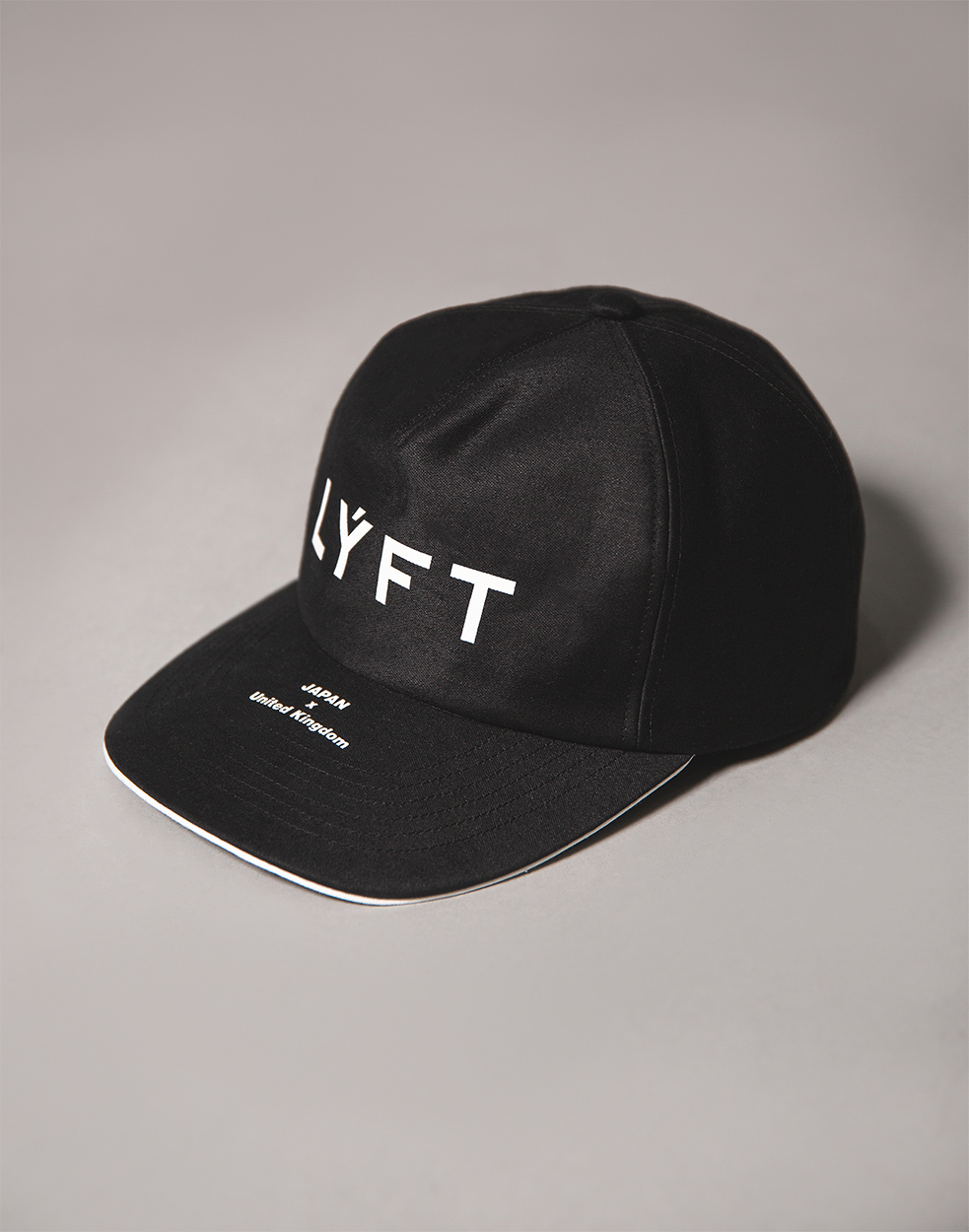 LÝFT Logo CAP 03 - Black