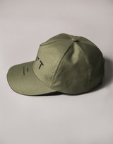 LÝFT Logo CAP 02 - Olive