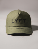 LÝFT Logo CAP 02 - Olive