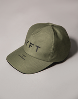 LÝFT Logo CAP 02 - Olive