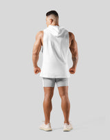 LÝFT 2Way Armhole Hoodie 4 - White