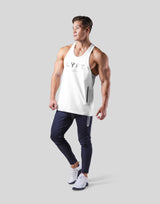 2Way Stretch Utility Tanktop - White