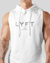 LÝFT 2Way Armhole Hoodie 4 - White