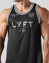 LÝFT Mesh Basketball Tanktop - Black