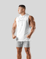 LÝFT 2Way Armhole Hoodie 4 - White