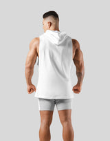 LÝFT 2Way Armhole Hoodie 4 - White