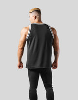 LÝFT Mesh Basketball Tanktop - Black