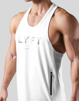 2Way Stretch Utility Tanktop - White