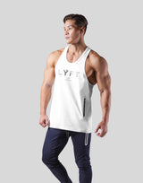 2Way Stretch Utility Tanktop - White
