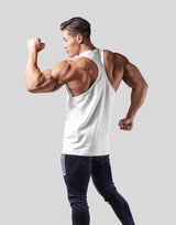 2Way Stretch Utility Tanktop - White