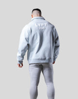 LÝFT Club Sweat Polo Shirt - L.Blue