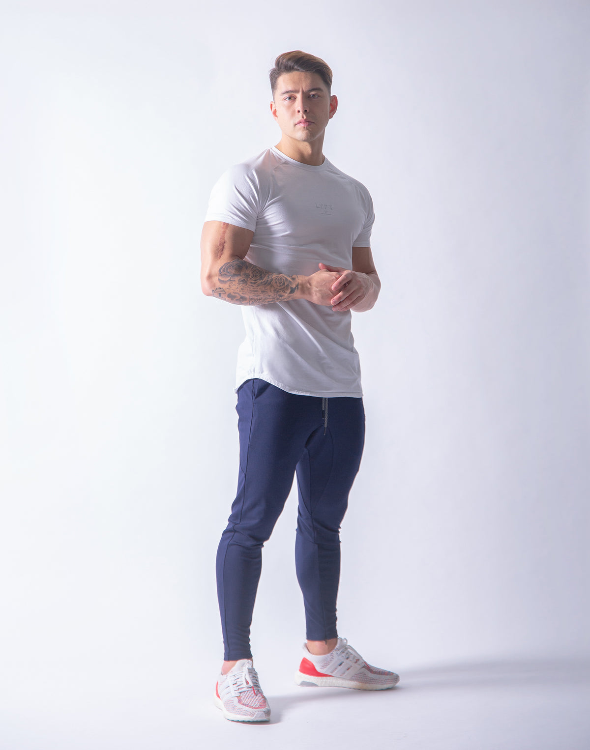 LÝFT Slim Fit T-Shirt - White