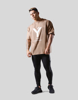 Big Y Big T-Shirt - Beige