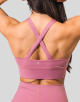 LÝFT Cross Strap Bratop - Pink