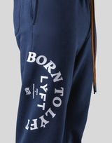 LÝFT × Power House Gym Logo Sweat Pants - Navy