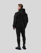 LÝFT Oversize Sweat Hoodie - Black