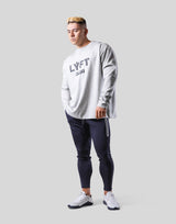 LÝFT CLUB Long T-Shirt - Grey
