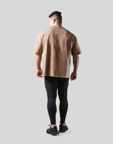 Big Y Big T-Shirt - Beige