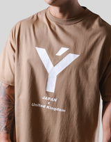 Big Y Big T-Shirt - Beige