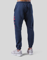 LÝFT × Power House Gym Logo Sweat Pants - Navy
