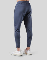 2Way Stretch Tapered Pants - Navy