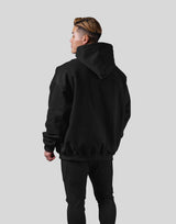 LÝFT Oversize Sweat Hoodie - Black