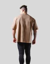 Big Y Big T-Shirt - Beige
