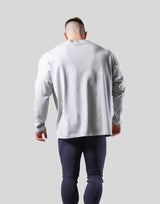 LÝFT CLUB Long T-Shirt - Grey