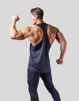 2Way Stretch Utility Tanktop - Navy