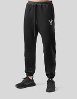 Big Y Stretch Sweat Pants - Black