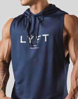 LÝFT 2Way Armhole Hoodie 4 - Navy