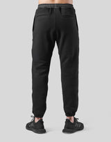 Big Y Stretch Sweat Pants - Black