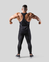 Stripe Training Tanktop v2 - Black