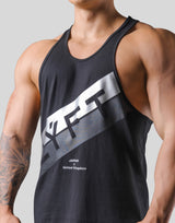 Stripe Training Tanktop v2 - Black