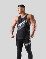 Stripe Training Tanktop v2 - Black