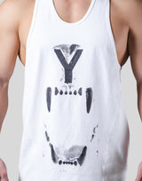 Lion Fang Training Tanktop - White