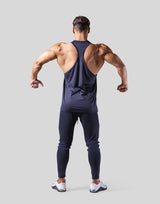 2Way Stretch Utility Tanktop - Navy